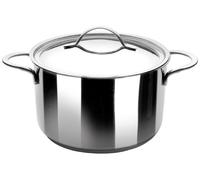 IBILI - Olla con tapa noah, 32 cms, Acero inoxidable 18/10, Apta para induccion
