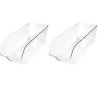 IBILI - Organizador De Latas para Nevera, 35 x 14,2 x 10 cms (Paquete de 2)