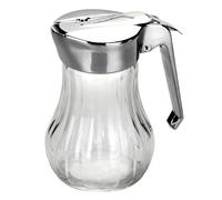 Ibili Pack 6 DISPENSADORES DE Miel, Acero Inoxidable