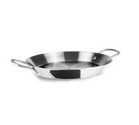 IBILI - Paellera 5Ply Element 30 Cm, 4 raciones, sin antiadherente, 5 capas, Apta para Induccion