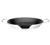 IBILI - Paellera bistrot - 28 cm - Acero inoxidable - Antiadherente - 2 raciones - Apto para induccion
