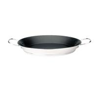 IBILI - Paellera bistrot - 40 cm - Acero inoxidable - Antiadherente - 9 raciones - Apto para induccion
