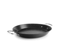 IBILI - Paellera Quarzo 38 Cm, Aluminio Forjado, Asas Acero Inoxidable, 8 raciones, Antiadherente PFAS, Apta para induccion