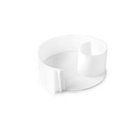 IBILI - Papel Antiadherente Precortado para Molde Redondo de 20 cms, Set de 12 bases + 12 laterales