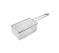 IBILI - Parrilla - Cesto para Almejas y verduras - 24x13x8 cm - Acero Inoxidable 18%