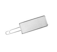 IBILI - Parrilla Doble para Kokotxas - 30x12x1 cm - Acero Inoxidable 18%