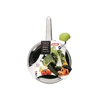 Ibili Pasapurés Acero Inoxidable 3 Discos Intercambiable-Sistema Manual con Mango ergonómico-20, Diámetro: 20 cms