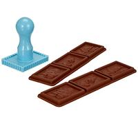 Ibili Petit Choc Kids, Stainless Steel, Azul, Centimeters