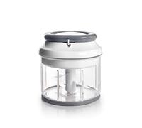 IBILI- Picador rapido Rotatory 3 Cuchillas y Base Antideslizante