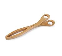 Ibili Tijera-Pinza Madera, Stainless Steel, marrón, 28 x 8 x 4 cm