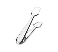 Ibili - PINZA SERVICIO CON MUELLE 5x20x3 cm Plateado