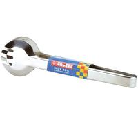 Ibili Pinza Universal, Stainless Steel, Plateado, 23.5x4x3 cm