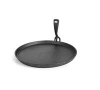 Ibili - Plato de Hierro Fundido, 26 Cm, Valido inducción, Incluye pinza.