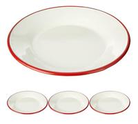 IBILI - Plato Llano BOURDEAUX 22 CM (Paquete de 4)