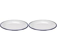 IBILI Plato Llano ESMALTADO 24 CM (Paquete de 2)