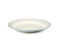 IBILI Plato Llano VERSALLES 24 CM, Stainless Steel, Blanco, 24 x 24 x 3 cm