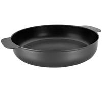 Ibili – Plato para raciones Indubasic – Aluminio antiadherente 18 cm, apto para inducción