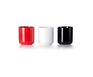 IBILI Porta Utensilios Porcelana 12 CM-Rojo
