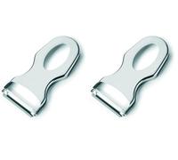 IBILI Potato Peeler, 11 x 5 x 1 cm, Multi-Color (Paquete de 2)