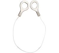 Ibili Set 10 Hilos Lira CORTAQUESOS 12 CMS, Stainless Steel, Plateado, 30 x 30 x 30 cm