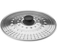 Ibili Multiusos Antisalpicaduras-Acero Inoxidable-Sartenes y baterias cms-Tapa Colador, Silver, 36-38-40-42 cm