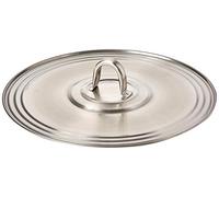 IBILI Tapa Multiuso Profesional 22-24-26 CM, Stainless Steel, Plata, 28 x 28 x 5 cm