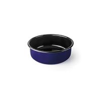 Ibili Recipiente/Molde para Freidora de Aire de 18cm - Acero Esmaltado Vitrificado