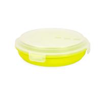 IBILI - Recipiente Porta Tortillas de 22 cm en Plástico PP05. Verde