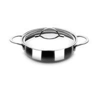 IBILI REF.605320 TARTERA CON TAPA INOX NOAH 20 CM