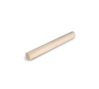 IBILI - Rodillo para amasar Sin Asas 30 Cm, Madera de Haya