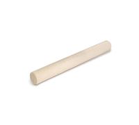 IBILI - Rodillo para amasar Sin Asas 35 Cm, Madera de Haya