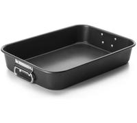 Ibili rustidera con asas metalicas 40x8x8, stainless steel