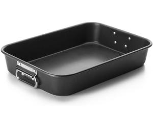 Ibili rustidera con asas metalicas 40x8x8, stainless steel