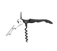 IBILI SACACORCHOS Camarero, Stainless Steel, Multicolor, 12 cm
