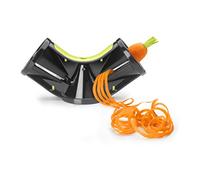 IBILI Sacapuntas Triple - Cortador de Verduras - Corte Espiral, Juliana Fina, Juliana Gruesa - Acero Inoxidable