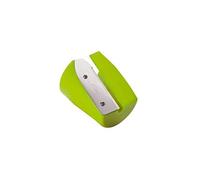 Ibili SACAPUNTAS VERDURA Grande, Stainless Steel, Verde, 8 x 7 cm