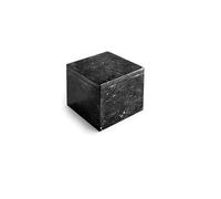 IBILI - Salero De Marmol Negro, 11x11x10.3 cms