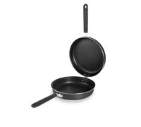 IBILI - Sarten tortilla patatas fusion, 24 cms, Aluminio, Antiadherente, Apto para induccion