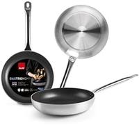 IBILI - Sarten gastronomy, 32 cms, Aluminio, Antiadherente xylan, Especial cocinas de gas