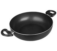 IBILI - Sarten honda con 2 asas inducta, 36 cms, Aluminio, Antiadherente, Apto para induccion