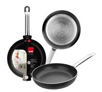 IBILI - Sarten i-chef, 22 cms, Aluminio, Antiadherente, Apto para induccion