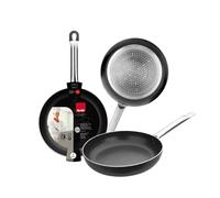 IBILI - Sarten i-chef, 28 cms, Aluminio, Antiadherente, Apto para induccion