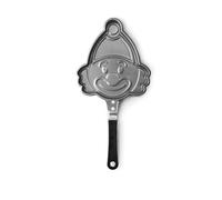 IBILI - Sarten mini payaso moka, Acero, Antiadherente, Apto para induccion