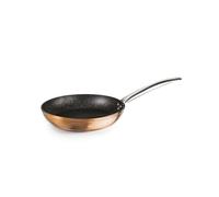 IBILI - Sarten natura copper, 26 cms, Aluminio, Antiadherente estilo piedra, Apto para induccion