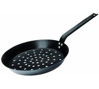 IBILI - Sarten para castañas moka, 26 cms, Acero, Antiadherente