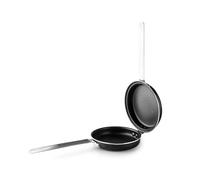 IBILI - Sarten tortilla patatas mini I-CHEF, 14 cms, Aluminio, Mango de Acero Inoxidable, Antiadherente, Apto para induccion