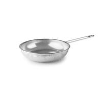 IBILI - Sartén-Parrilla para Barbacoa - Acero Inoxidable 18/10-28 cm