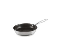 IBILI - Sartén tricapa Triply 20 Cm, Acero inoxidable, Apto para induccion, antiadherente libre de PFOA