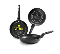 IBILI - Sarten vitroceramic, 18 cms, Aluminio, Antiadherente, Especial vitroceramica
