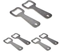 Ibili Set 2 DESCAPSULADOR Plano NIQUELADO, Stainless Steel (Paquete de 3)